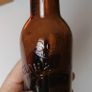 32 - Vintage Kiloh Beer Bottle Embossed Letters Brown Glass Cork Image 5
