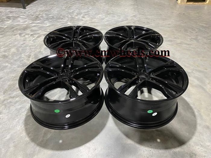 19" Inch SQ8 Audi style Alloy wheels A3 A4 A6 Golf Caddy Van Seat Leon Skoda 5x112