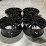19" Inch SQ8 Audi style wheels A3 A4 A6 Golf Caddy Van Seat Leon Skoda 5x112 Image 2