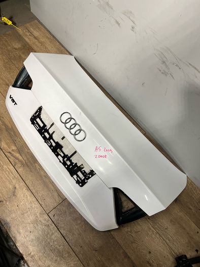 Audi A5 S Line Coupe 2009 Tailgate Boot Lid