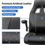 Series Gaming Chair Ergonomic Large Style Computer Chair Comfortable Office Chair Black Red Colors Image 4