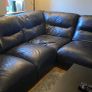 Premium Genuine Leather Corner Sofa Image 2