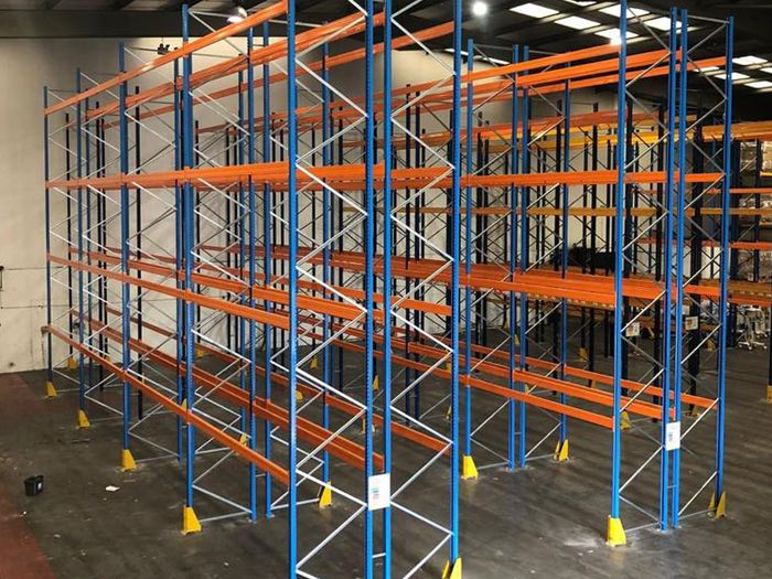 Used Warehouse Pallet Racking