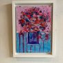 Original Painting Irish Abstract Floral Original Floral Painting Original Art contemporary Irish art Image 3