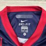 Vintage 2010 Nike USA Away Soccer Jersey Shirt Mens XL Image 5