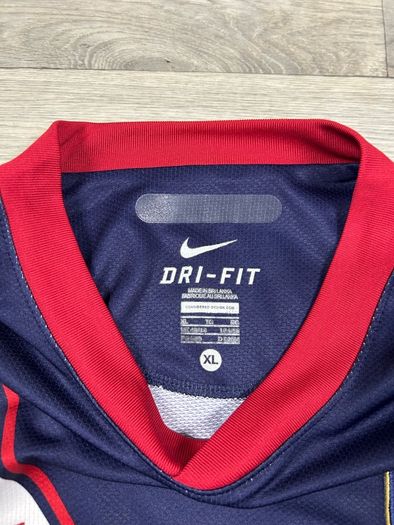 Vintage 2010 Nike USA Away Soccer Jersey Shirt Mens XL