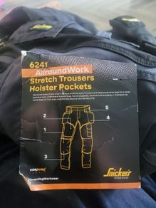 Snickers work trousers