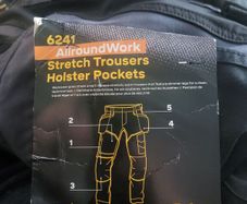 Snickers work trousers