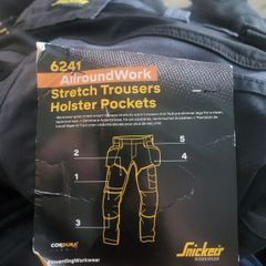 Snickers work trousers