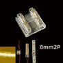 10pcs, 2P LED Strip Connectors, Universal COB/SMD Solderless Heads, Low Voltage LED Strip Connectors Image 7