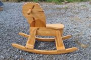 Wooden Rocking Horse