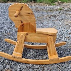 Wooden Rocking Horse