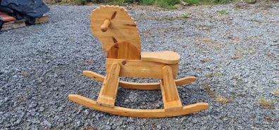 Wooden Rocking Horse