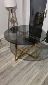 Glass Dining Table