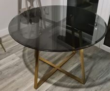 Glass Dining Table