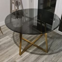 Glass Dining Table