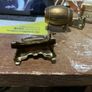pewter brass like vintage figurines. Image 5