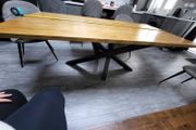 Kitchen oak dining table