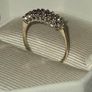 9ct Gold Ladies Ring - Size 7/N Image 3