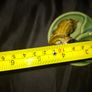 Beautiful Old Wade Ceramic Pipe Stand with a German Shepherd dog figurine Pipe Included, Postage Available Image 7