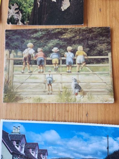 Postcards. Swords, Lusk,Rush, X 8. Plus 21 Others. Some Beautiful Vintage Postcards Included. See Photos Of Each Card.
