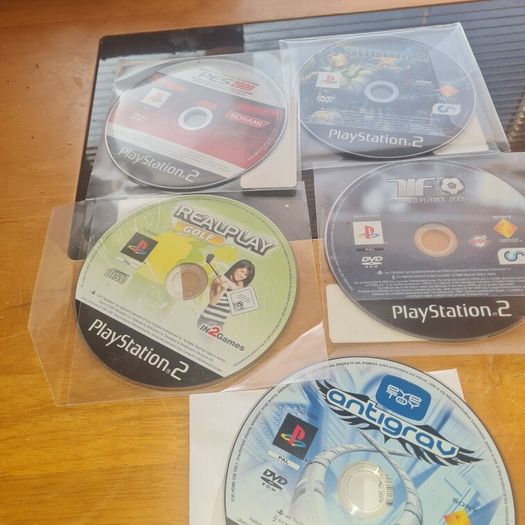 Playstation 2 mix games