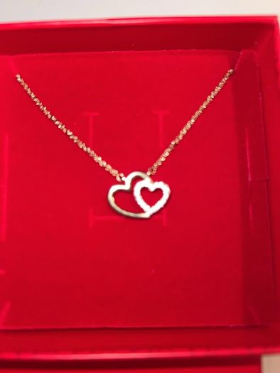 Necklace histoire d'or