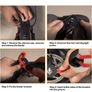 New Scooter Mudguard for Xiaomi Mijia M365 and M365 Pro Electric Scooter Tire Splash Fender with Rear Taillight Back Guard Image 4