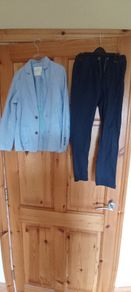 occasion boy jacket and chinos
