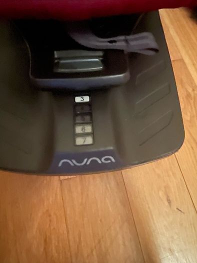 Nuna baby car seat