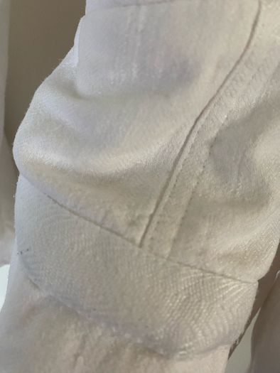 In Wear white cotton jacket