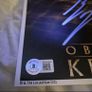 Star Wars Ewan McGregor Signed Obi-Wan Kenobi Photo BAS Beckett Witnessed Image 3