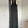 Coast Goddess Maxi dress - Forest Green - Size 12 Image 3