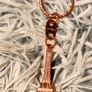 Paris in Your Pocket Eiffel Tower Keychain rose gold Image 5