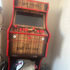 Bar arcade machine