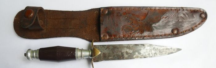 Antique  Hunting Bayonet Knife
