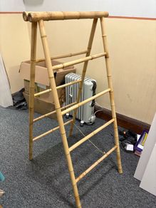 bamboo stand for towels