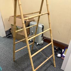 bamboo stand for towels
