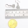 Vintage 925 Sterling Silver Celtic Knot Earrings Image 8