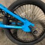 Blue & White BMX Bike (20 inch) - Fully Functional / Fixer-Upper Image 3