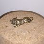 Metal Crouching Tiger Figure Image 7