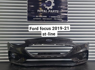 Ford focus 2019-21 st-line front bumper