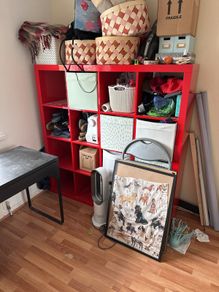 Ikea 16 cube unit