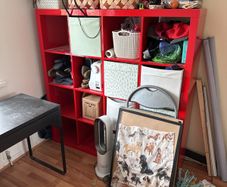 Ikea 16 cube unit