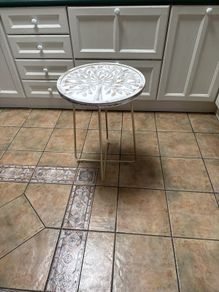 occasional table (Tree of Life)