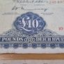 Irish Bank Notes - Set Lady Lavery Set Image 4