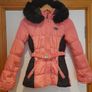 girls river island pink coat Image 4
