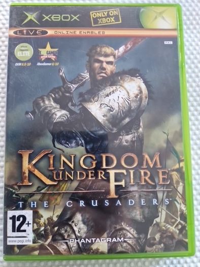 Kingdom of Fire The Crusaders Xbox Original Games Original