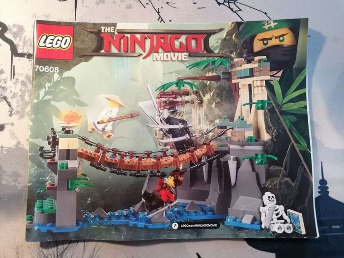 Lego Ninjago Movie Master Falls
