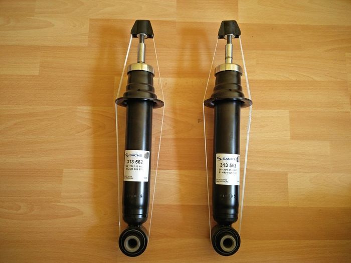 Peugeot 407 from 2004 - 2011 High Quality SACHS Front Shock Absorbers